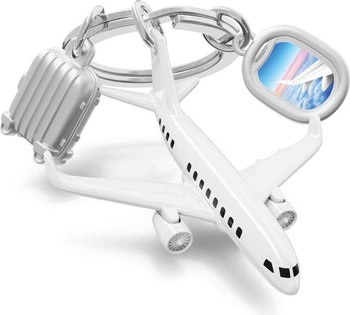 Image du produit Metalmorphose Keyring Travel Lover