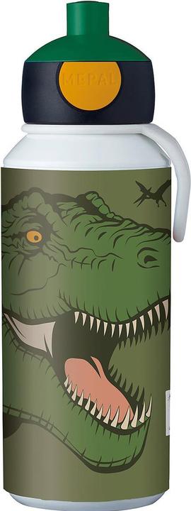 Actual product image Mepal Campus drinking bottle pop-up - Dino (0.40 l)