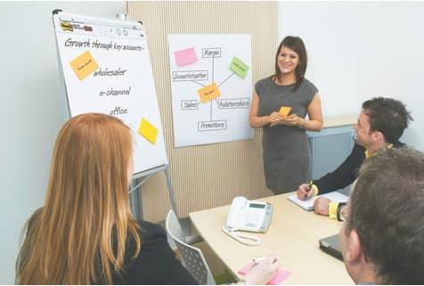 Immagine prodotto Post-it Lavagna a fogli mobili super appiccicosa (63,5 x 76,2 cm)