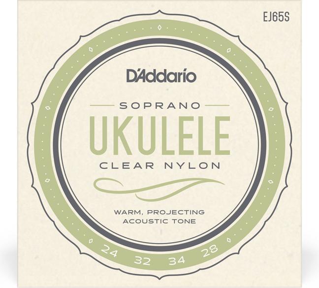Produktbild D'Addario Ej65s (4 x, Ukulele, 0.03")