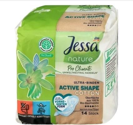 dm Jessa Ultra pads Pro Climate nature