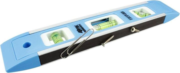 Actual product image FSK Spirit level plate storage Aluminium ABS (25.50 cm)