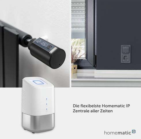 Produktbild Homematic IP HmiP HCU Set,1xHCU,4xWTH1,5xVDMOT,1xFALMOT