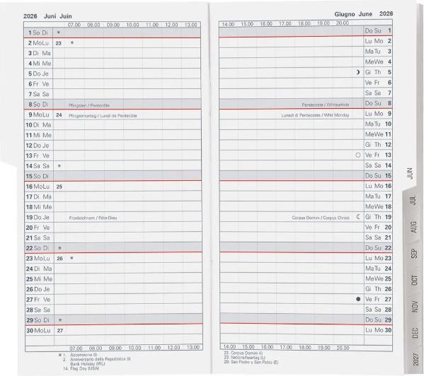 Actual product image Biella Luzern (8.7 x 15.3 cm, German, Italian, English, French)