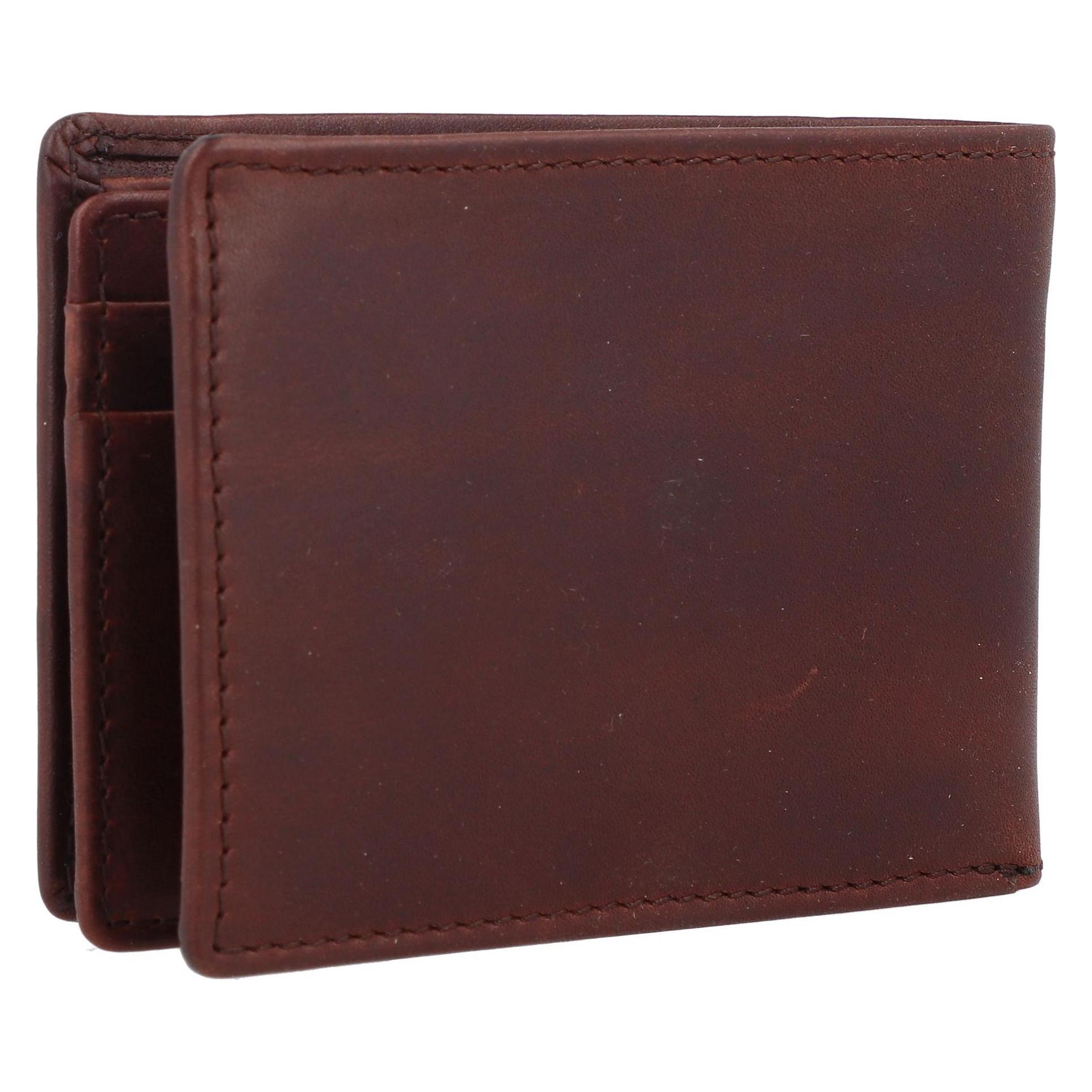 Leonhard Heyden, Herren, Portemonnaie, Roma Geldbörse Leder 11 Cm, Braun