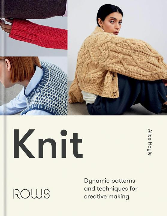 Produktbild Knit (Englisch, Alice Hoyle, 2024)