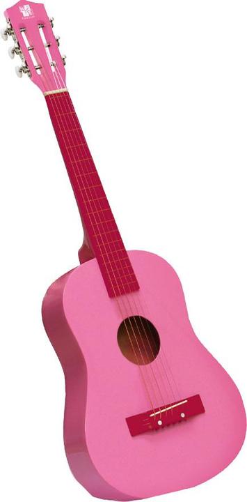 Actual product image 701208 Guitar 75 cm, children's guitar made of wood, musical instrument for beginners,
