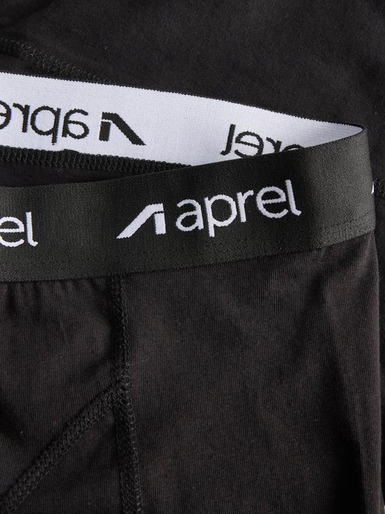 Immagine prodotto Aprel 5er-pack Trunks Trunks (XS, Confezione da 5 pezzi)