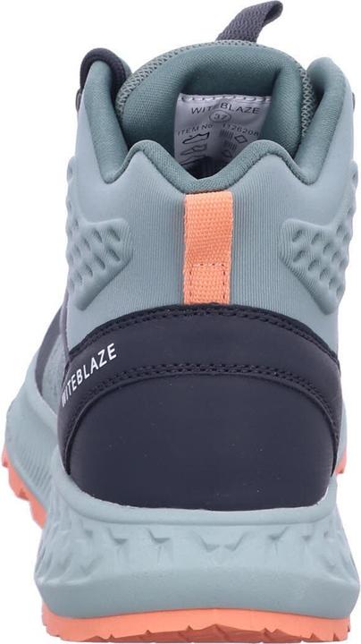 Actual product image Witeblaze X-SENSE MID LADY, Hiking boot Green-Apricot Size: 37 (37)