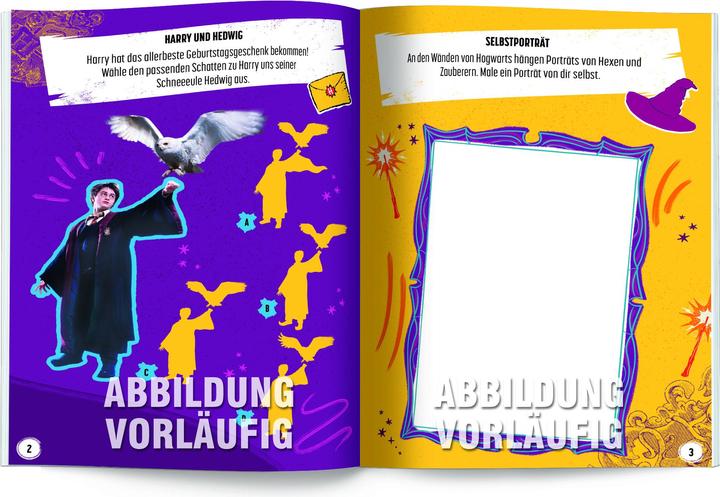 Produktbild Wizarding World(TM) - Stickerspass für Z