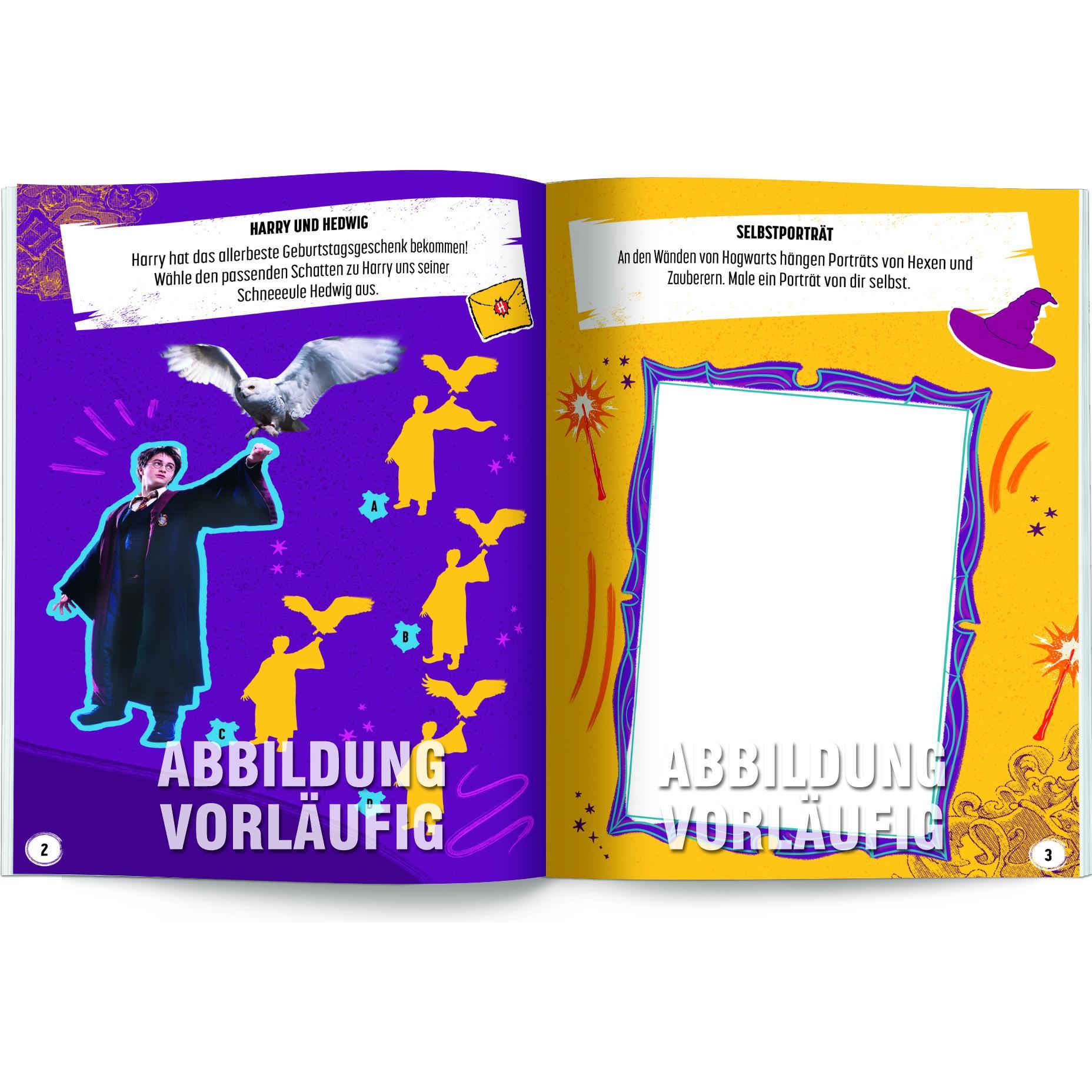 Thumbnail - Ameet, Sticker, Wizarding World(TM) - Stickerspass für Z
