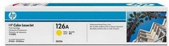 Actual product image HP 126a (Y)