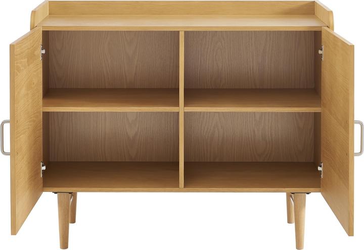 Image du produit Sorelh Anrichte TWIGGY Eichenfurnier 100cm (100 x 41.50 x 81 cm)