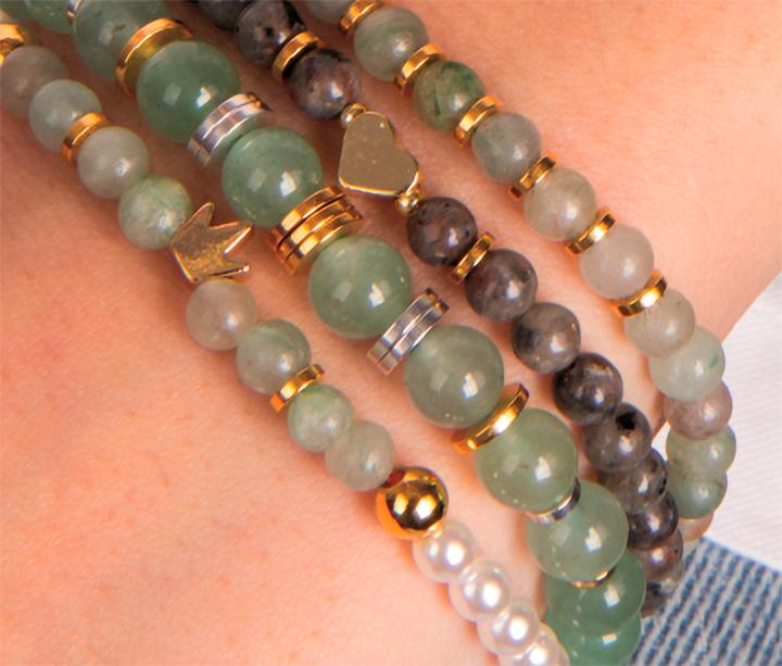 Immagine prodotto Rayher Metall Perlen Krone, 6 Stück