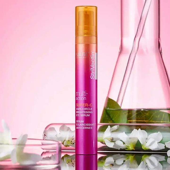 Actual product image StriVectin Super-C Dark Circle Brightening Eye Serum (Eye care gel, 15 ml, Day + Night)