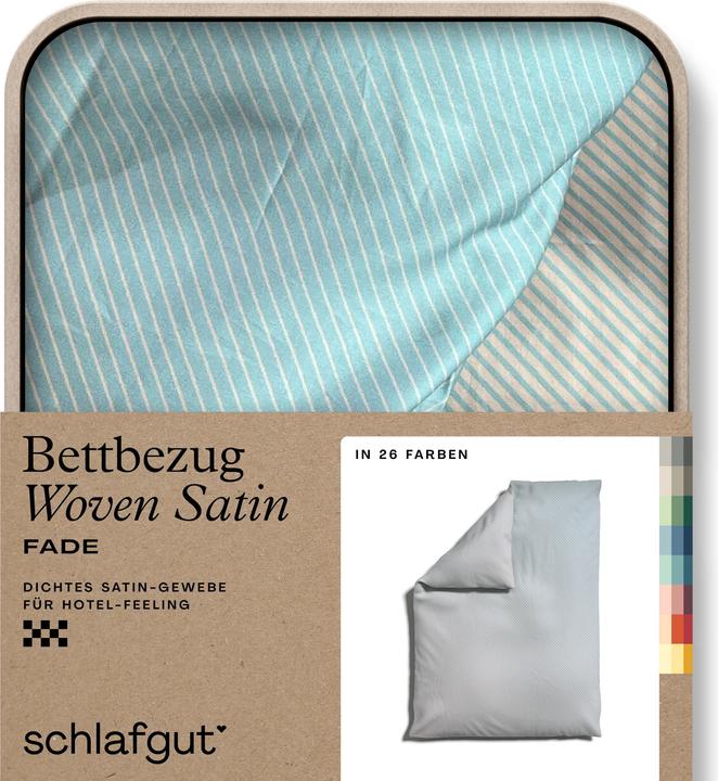 Image du produit schlafgut Woven Fade (Housse de couette, 155 x 220 cm)