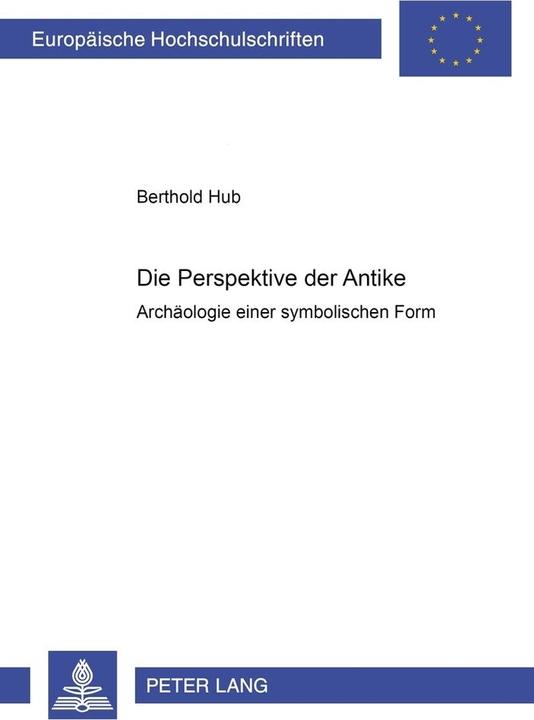 Energie-Label Die Perspektive der Antike (Deutsch, Berthold Hub, 2008)