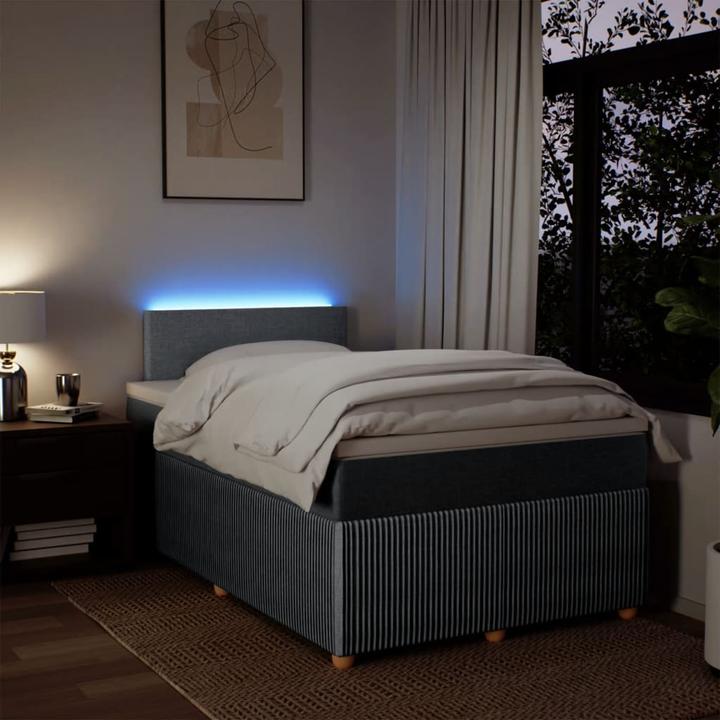 Produktbild vidaXL Boxspringbett (120 x 190 cm)