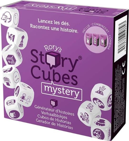 Immagine prodotto Rory's Story Cubes Mistero - ES/FR/NL/PT