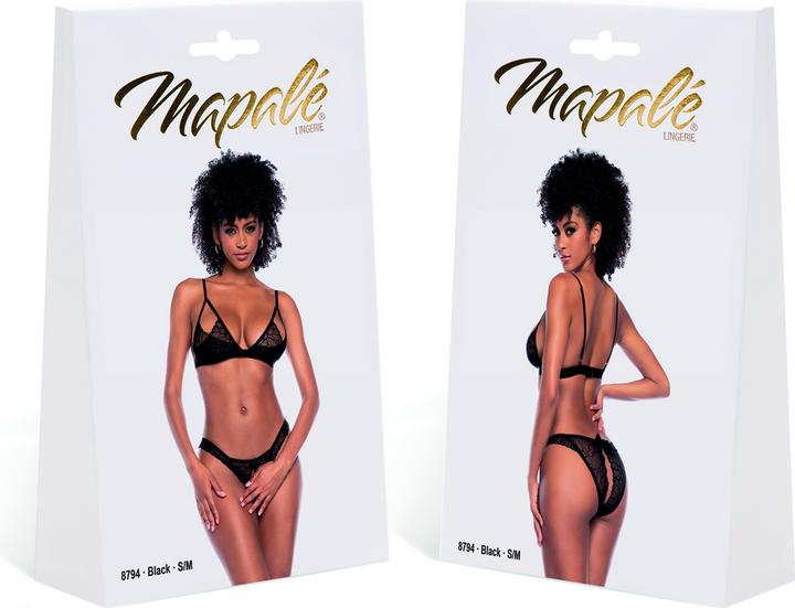 Produktbild Mapale Two Piece Set - L/XL - Black (L)