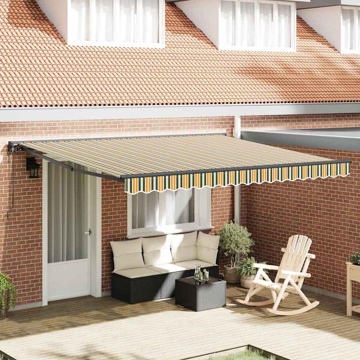 Actual product image vidaXL External shading (3 m)