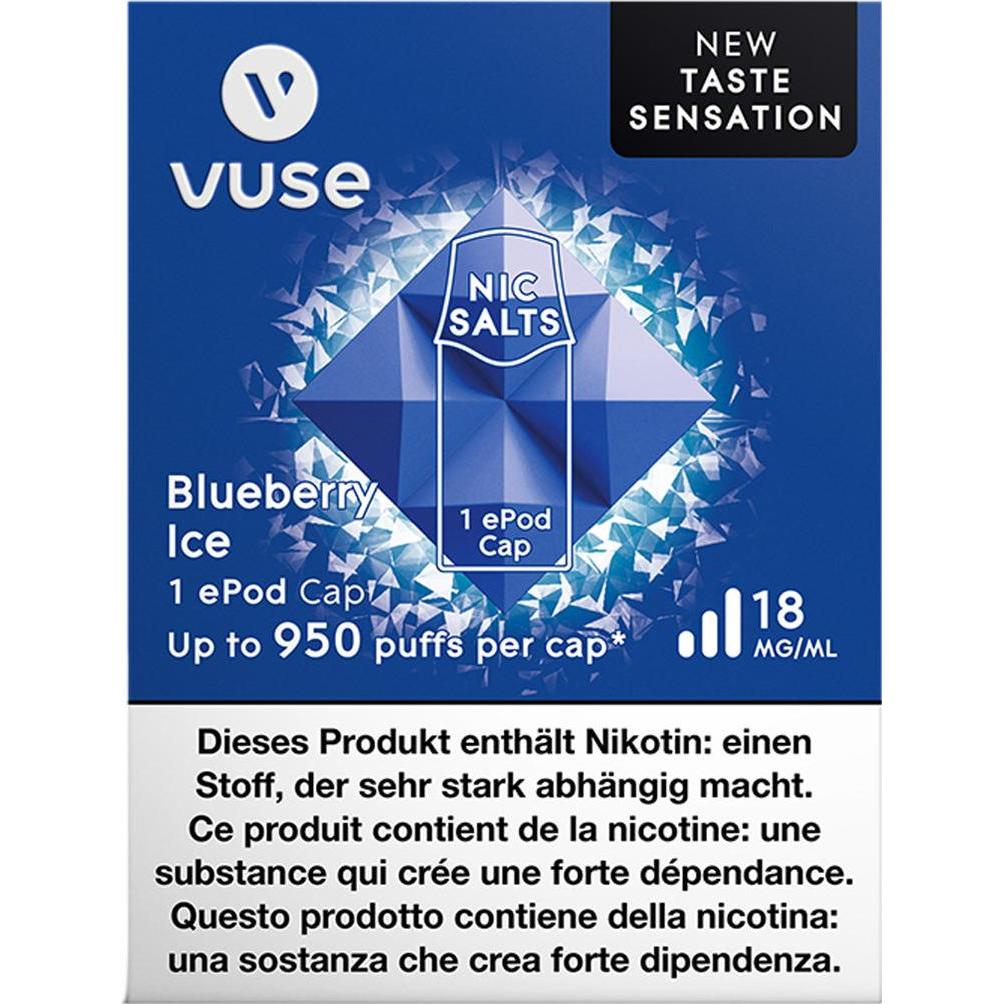 Vuse Blueberry Ice (Myrtille) - acheter sur Galaxus - Galaxus
