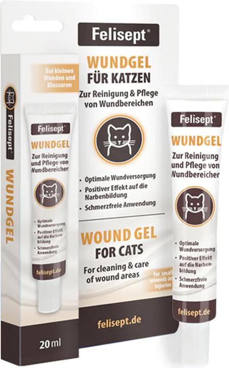 Produktbild Felisept Wundgel (Katze, 20 ml)
