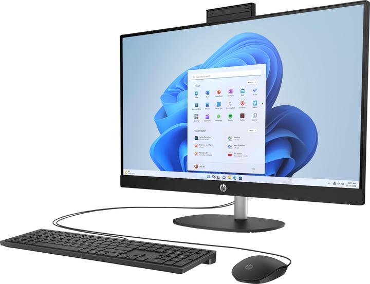 Produktbild HP AIO 27-cr0005nc/27"" IPS FHD AG/Core i7-1355U/32GB/1TB SSD/Intel Graphics/4xUSB/1xHDMI/RJ45/WI (1000 GB, 32 GB, Intel Core i7-1355U)