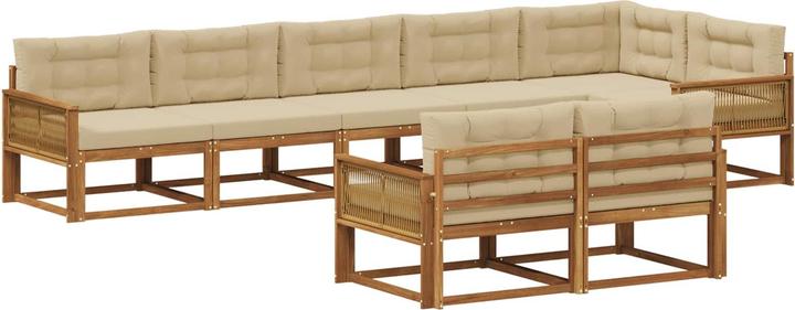 Produktbild vidaXL Outdoor-Sofa