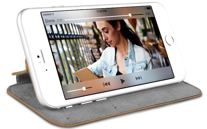 Produktbild TwelveSouth SurfacePad Braun (Apple iPhone 6 Plus)