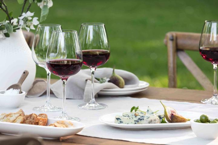 Produktbild Villeroy & Boch Rotweinglas, 4 Stück Purismo Wine (20 cl, 4 Gläser, Rotweingläser)