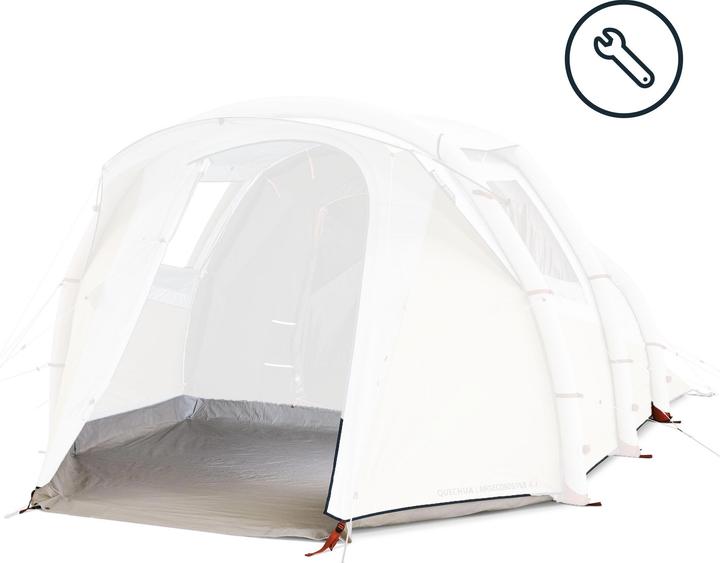 Image du produit Quechua Tapis de sol pièce détachée tente Air Seconds 4.1 Fresh & Black Polyester