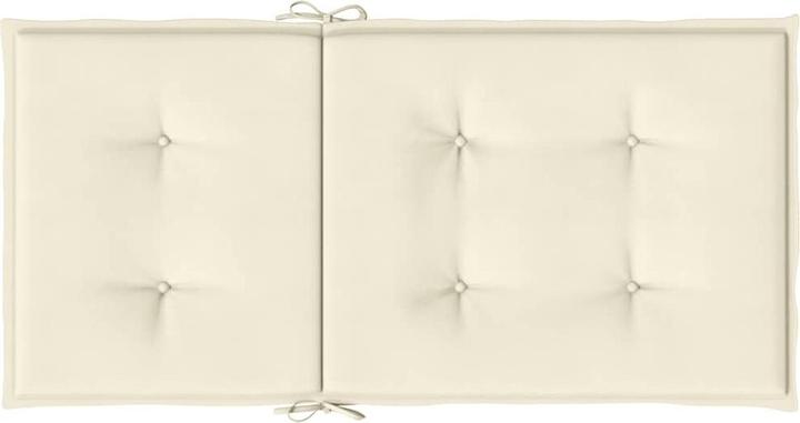 Produktbild vidaXL Gartenstuhlauflage für Niedriglehner (100 x 50 cm)