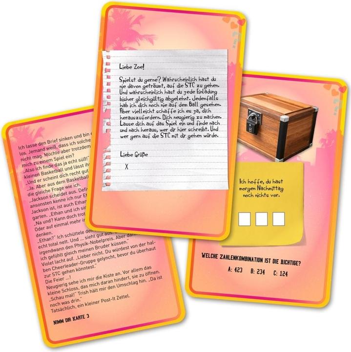 Produktbild Matchmaker. Das etwas andere Escape-Game mit Herzklopfgarantie (Deutsch)