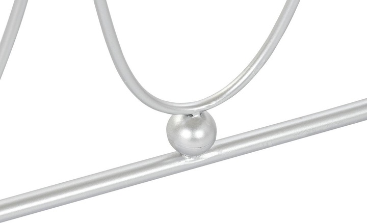 Immagine prodotto DKD Home Decor Console Silver Metal White Marble 115 x 35 x 78 cm