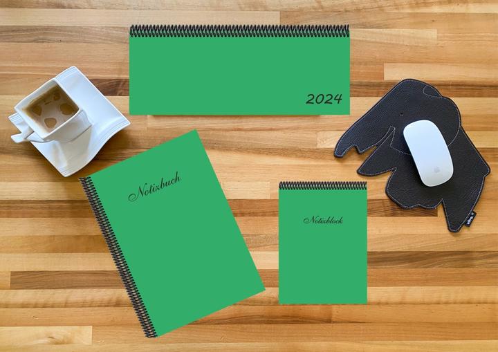 Actual product image Desk set, w. 1 calendar, w. 1 insert, w. 1 insert, 3 parts