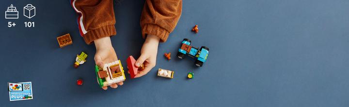 Produktbild LEGO Hühnerstall (60344, LEGO City)