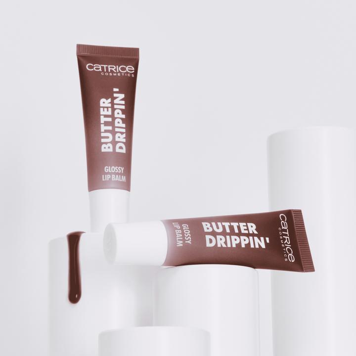 Actual product image Catrice Butter Drippin' Glossy Lip Balm (040 Bisou Bisou)