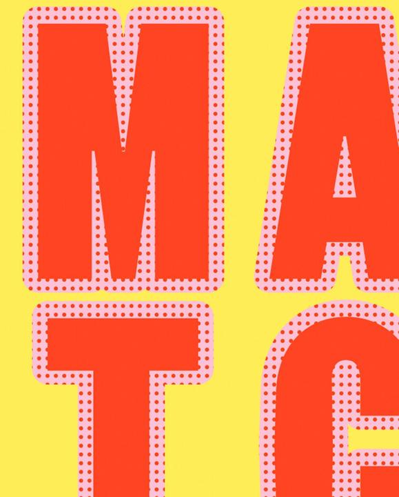 Produktbild Nuuna Graphic Glow L, Magic Idea (22 x 16.5 cm, Kariert, Weicher Einband)