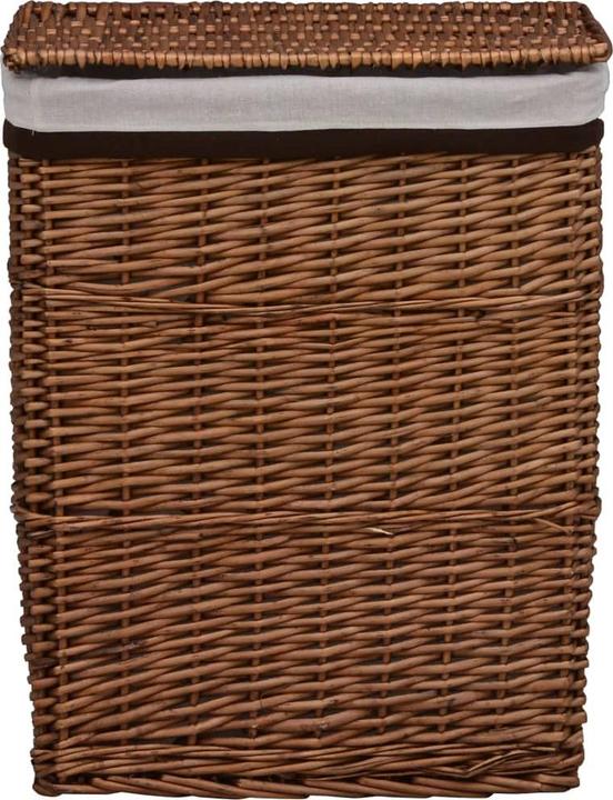 Image du produit vidaXL Wäschekorb