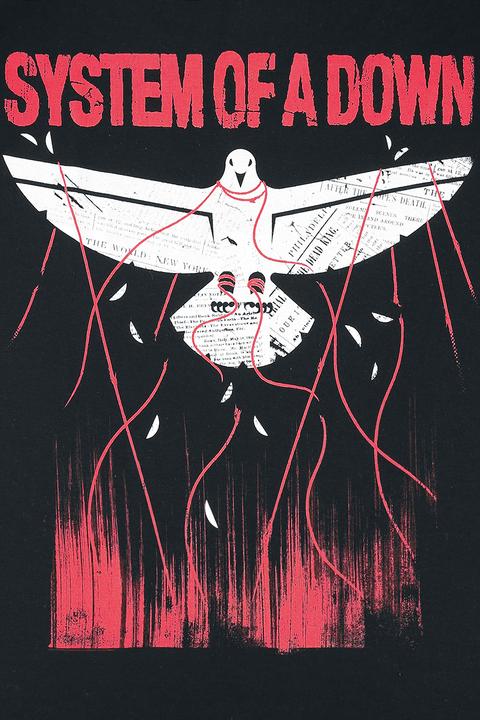 Produktbild System Of A Down Dove Overcome (M)