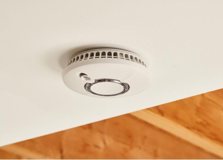 Actual product image Yale Smart Alarm smoke detector