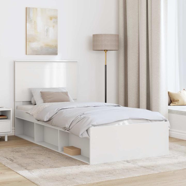 Image du produit vidaXL Modernes Bett (75 x 190 cm)