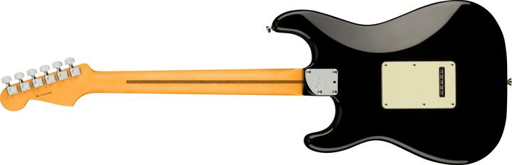 Actual product image Fender American Professional II Stratocaster Black MN elektrische gitaar met koffer (Classical guitar)