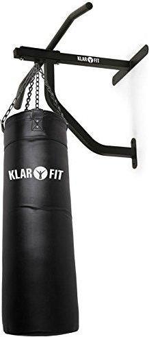 Produktbild Klarfit Klimmzugstange mit Boxsack