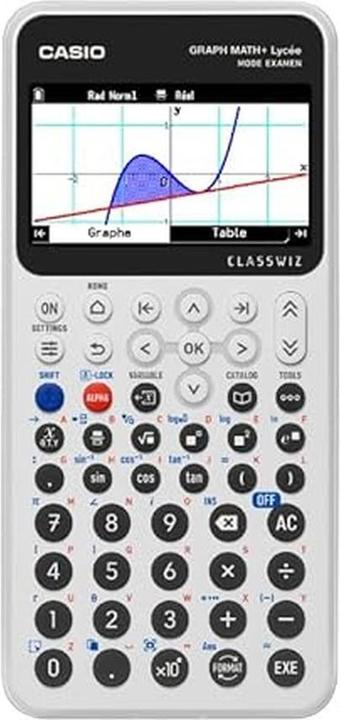 Immagine prodotto Casio Nieuw Graph Math+ Grafische rekenmachine (Batterie)