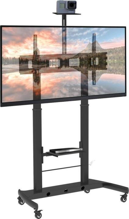 Produktbild Techly TV Trolley für LCD LED TV 52-110" mit Kameraablage (120 kg, 52" - 110")