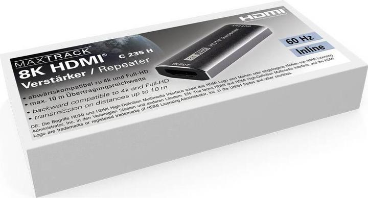 Image du produit Maxtrack HDMI® 2.1 HDMI Extender 10 m (Rallonge)