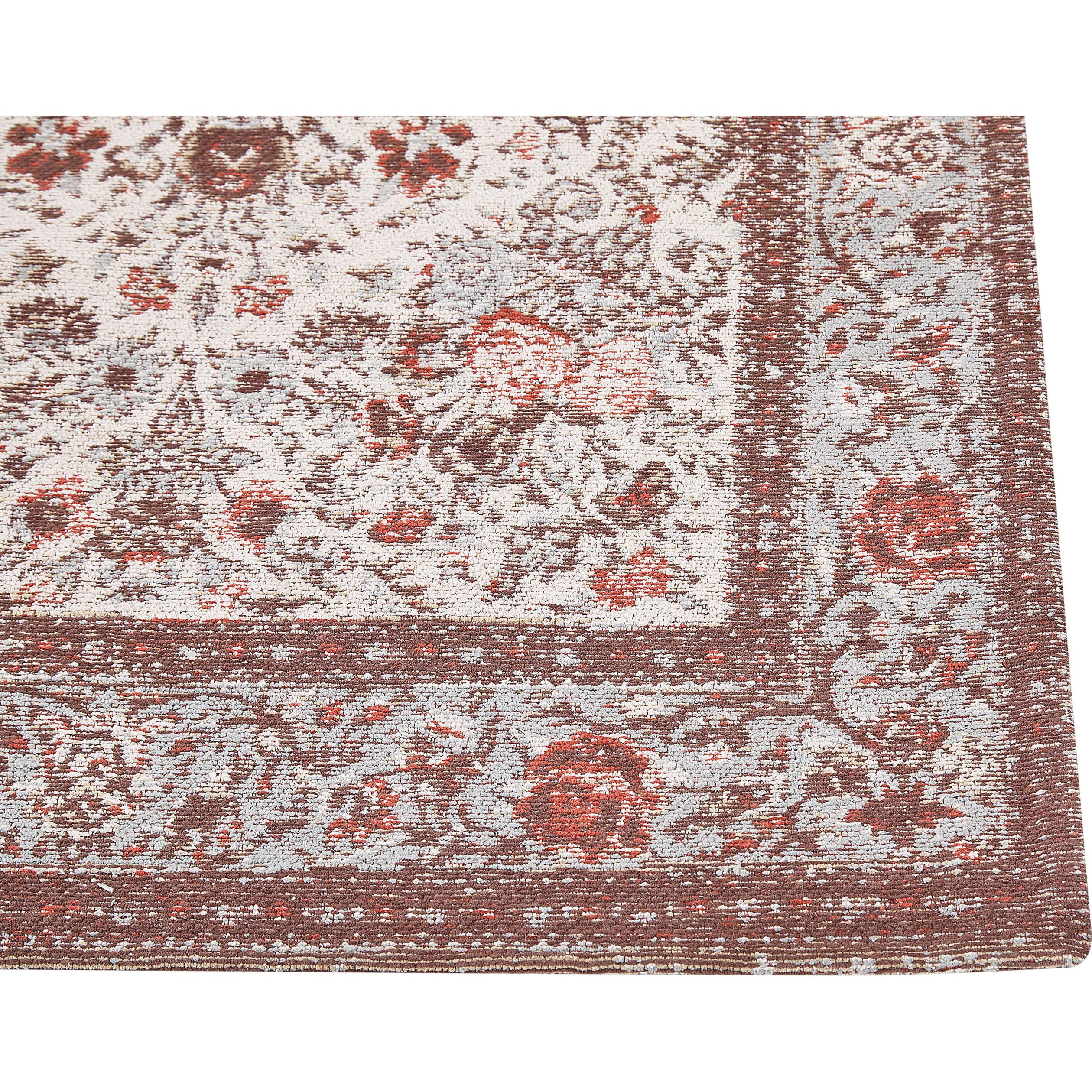 Beliani, Teppich, Baumwollteppich mehrfarbig 80 x 150 cm BINNISZ (80 x 150 cm)