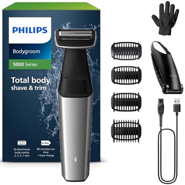Actual product image Philips Bodygroom Series 5000 (BG5021/16)